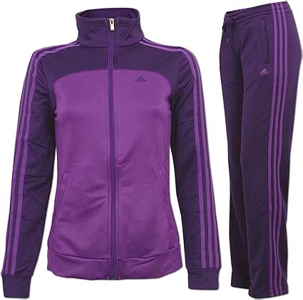 lila adidas trainingsanzug damen|Lila .